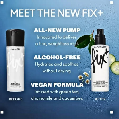 M.A.C Prep + Prime Fix+ Setting Spray - Original (30 ml)